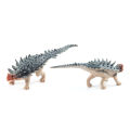Dinosaur Statue Highly Simulated Multicolor Jurassic Dinosaur Sculpture Desktop Decor. 