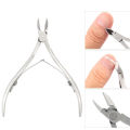 AESCO INSTRUMENTS 1 Pc Nail Care Tools Nail Slicer Nail Tip Cutters Nail Cutter Nail Clippers For Girls False Nails Cutting Pliers. 