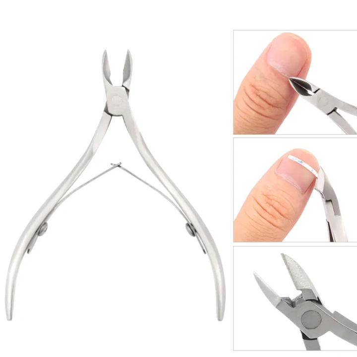 AESCO%20INSTRUMENTS%201%20Pc%20Nail%20Care%20Tools%20Nail%20Slicer%20Nail%20Tip%20Cutters%20Nail%20Cutter%20Nail%20Clippers%20For%20Girls%20False%20Nails%20Cutting%20Pliers%20-%20Image%203