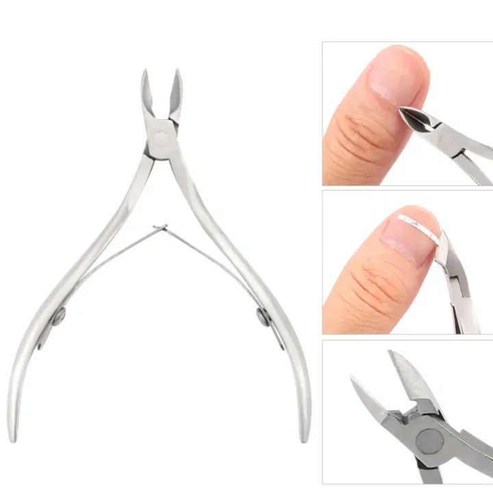 AESCO%20INSTRUMENTS%201%20Pc%20Nail%20Care%20Tools%20Nail%20Slicer%20Nail%20Tip%20Cutters%20Nail%20Cutter%20Nail%20Clippers%20For%20Girls%20False%20Nails%20Cutting%20Pliers%20-%20Image%203