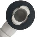 Air Conditioner Ac Drain Hose Connector Elbow Fitting with Rubber Ring for Mini-Split Units and Window Ac Unit 3/5 Inch(15Mm). 