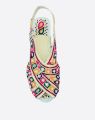 Multi colour pure peshawari chappal for ladies. 