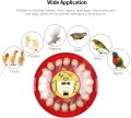 HHD 30 Eggs Incubator with Automatic Egg Turning and Humidity Control, Poultry Hatcher with Digital Display for Chicken, Duck, Goose, Quail Eggs. 