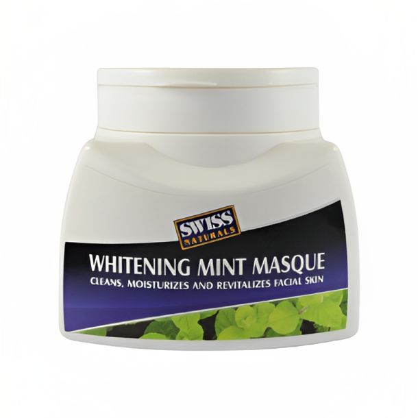 Swiss Naturals Whitening Mint Masque Face mask 125ml