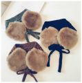 orean Version lush bo s Children ompon Earmuffs All- aby Wool Scarf ibs. 