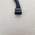 AC97 HD Audio Extension Cable Made of UL1007 22AWG Wire for Chassis Front Panel 50cm Male/Female or Female/Female. 