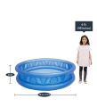 74" X 18" Intex Soft Side Round Inflatable Garden Swimming Pool. 