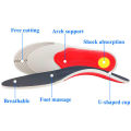 Orthotic Insole Arch Support Flatfoot Orthopedic Insoles For Feet Ease Pressure Of Air Movement Damping Cushion Padding Insole. 