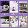 Lavender Sachets Home Fragrance 10 Bags Natural Dried Lavender 2OZ Aromatherapy Aromatic Air Refresh Fresh Scent For Home Office. 