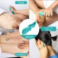 Deep Tissue Massage Tool Effective Acupressure Trigger Point Pressure Massage Ergonomic Design Massager. 