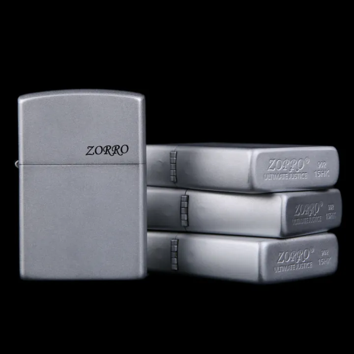 Factory%20Direct%20Sales%20Zorro%20Lighter%20Windproof%20Genuine%20Goods%20Ultra-Thin%20Pure%20Copper%20Men's%20Kerosene%20Personalized%20Creative%20Men's%20Gift%20-%20Image%204