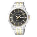 Citizen Stainless Steel with Two-Tone Gold Plating Gents Watch BF2018-52H - Wrist Watch for Men. 