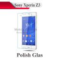 Sony Xperia Z3 Tempered Glass Screen Protector Polish Glass For Xperia Z3. 