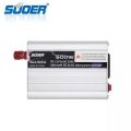 SUOER Power Inverter  500w DC to AC 12V to 220V inverter with Buzzer. 