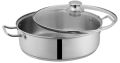 Sonex Super Fish Pot Full Set Flat Set Stainless Steel Cookware set 6pcs with lids or noobs Trending products ever. 