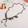 Popular Necklace Fashion  jewelry  Gothic Tyrannosaurus Rex Skeleton Dinosaur Bone Pendant Necklace. 