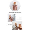 【COD Cute Toothbrush Holder and Toothpaste Case Bathroom Counter Storage Organizer Set. 