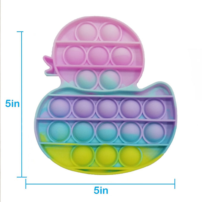 Push%20Pop%20Bubble%20Fidget%20Spinner%20Pop%20It%20Silicone%20Toy%20-%205%20inches%20-%20Rainbow%20Duck%20-%20Image%203