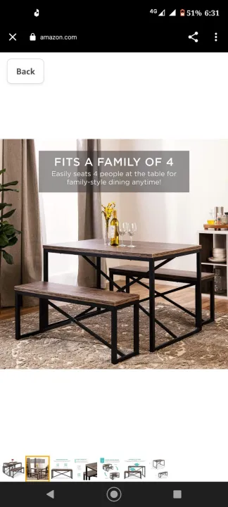 Four%20Seater%20dinig%20table%20set%20/%20Chair%20and%20bench%20seating/%20%204%20seats%20with%20table%20/%20Customize%20table%20top%20/%20seat%20top%20/%20and%20table%20color%20available/%20%204%20seater%20MDF%20Dining%20table%20set%20,/%20-%20Image%203