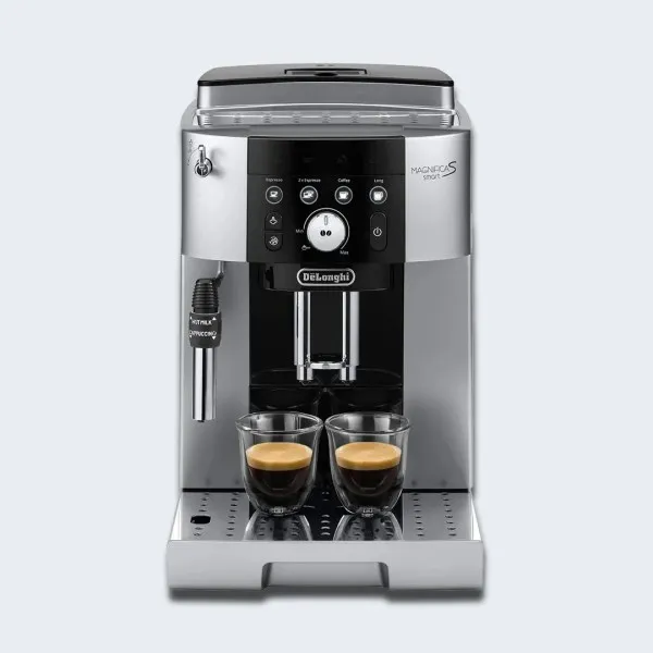 DeLonghi%20Magnifica%20Smart%20Bean%20to%20Cup%20Coffee%20Machine%20with%20Integrated%20Grinder%20and%20Milk%20Frother%20ECAM250.33.TB%20-%20Image%202