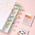 imoda Cute Cartoon Cat Index Sticker Lovely Sticky Note Diy Scrapbook Sticker Dairy Decoration. 