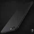 Oppo F3 MATTE BLACK FLEXIBLE TPU CASE SLIM COVER - SHOCKPROOF. 