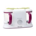 BEABA Babycook Duo Baby 4 in 1 food Maker-Steam Cooker Blender Baby Food Processor and Maker, Steam Cook and Blender, Baby Essentials, Dishwasher Safe. 