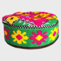 Traditional Female Gilgiti cap 100% Pure  - Handmade. 