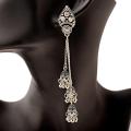 Classy 3 Layered Trendy Jhumki Style Vintage Trendy Earrings. 