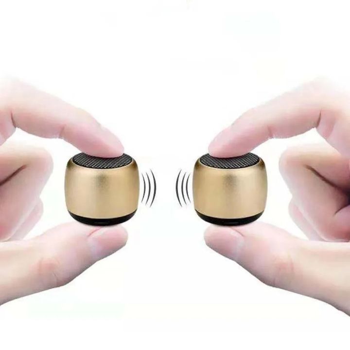 M1 Portable Bluetooth Speaker Music Stereo Surround Mini USB Outdoor ...