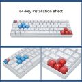 Shas 9-Key Personalized CMYK Cartoon Keycaps for WASD Direction ESC Keys Mechanical. 