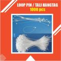 Hangtag Strap/LOOP PIN/LABEL Strap/LABEL TAG/LOCK PIN 1000PCS.