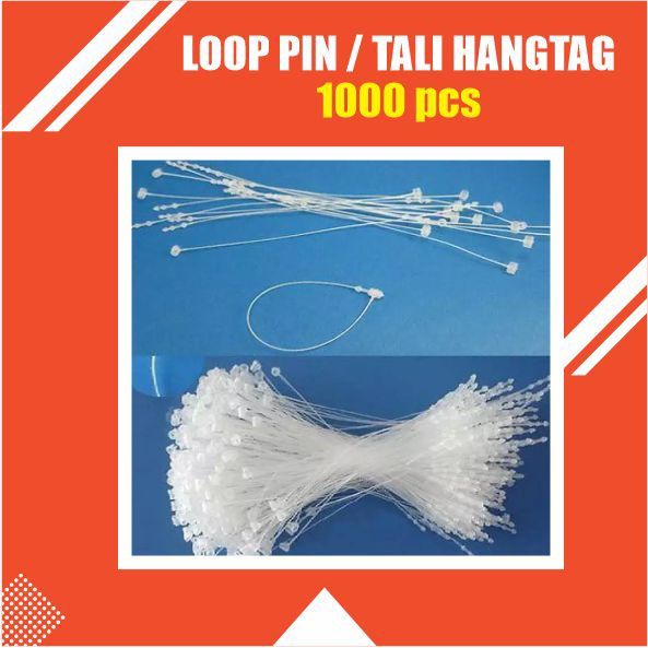 Hangtag Strap/LOOP PIN/LABEL Strap/LABEL TAG/LOCK PIN 1000PCS