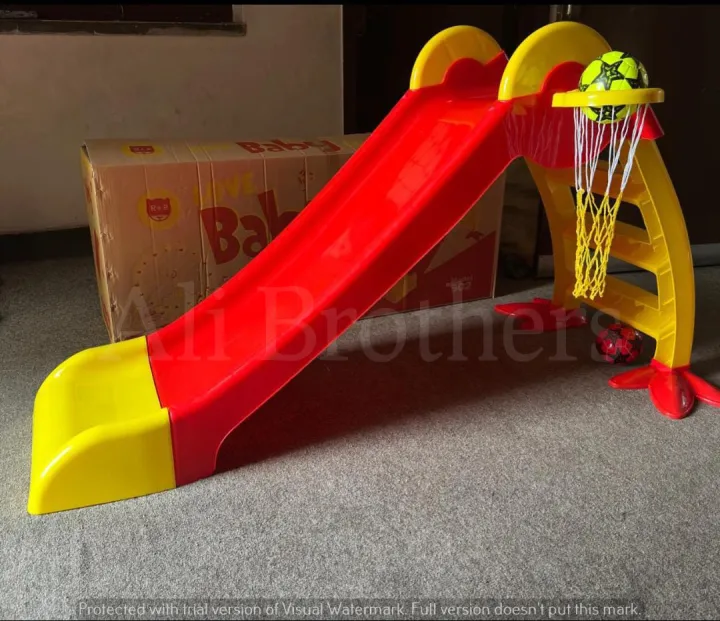 Kids%20Slide%203%20step%20with%20strong%20Base%20With%20Basket%20Ball%20Hope,%20Kids%20Imported%20plastic%20slide,%20Baby%20Garden%20Slide%20Toys%20Boys%20and%20Girls%20Perfect%20Toys%20for%20Home%20Indoor%20or%20Outdoor%20For%201%20Year%20to%2010%20Years%20Kids,%20Heavy%20and%20Smooth%20Slide,%20Baby%20Slide,%20-%20Image%203