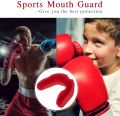 Best Quality Mouth Guards Mouth Protection Boxing MMA Rugby Athletic for Adults (Pack of 5). 