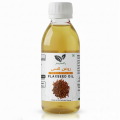 Premium Pure Flaxseed Oil - Natural Carrier for Massage & Body Care. 