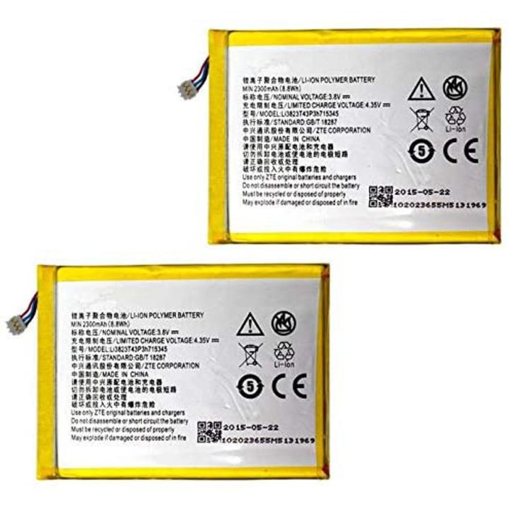 Original ZTE LI3820T43P3h715345 Battery For ZTE Grand S Flex / For ZTE MF910 MF910S MF910L MF920 MF920S MF920W+ 2300mAh Battery