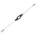 RC Helicopter Balance Bar, Plastic Stainless Steel RC Helicopter Balance Bar Flybar for Flight. 