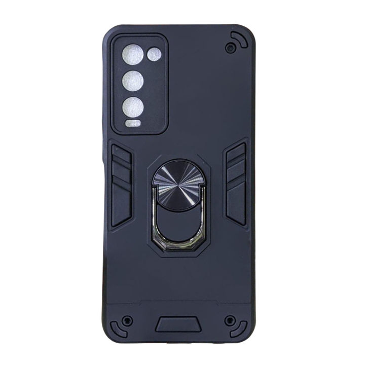 Tecno Camon 18T 18 18P Shockproof Armor Case with Military Grade Protection and Air-Cushion Technology