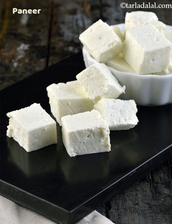 PANEER - Rich source of milk protein