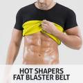 Men's & Women's Body Shaper Hot Sweat Workout Shirt  Hot Body Shaper Men&women short sleeve for Weight Loss. 