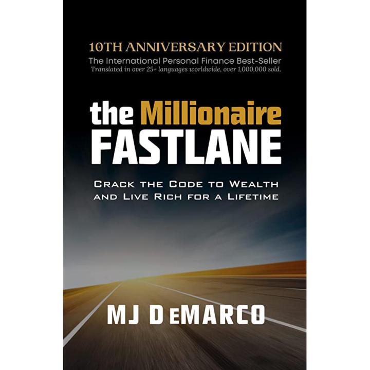 The Millionaire Fastlane: Crack the Code to Wealth and Live Rich for a Lifetime! book (Urdu Bazar)