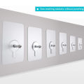 Punch-Free Non-Marking Screw Stickers Wall Picture Hook Invisible Traceless Hardwall Drywall Picture Hanging Kit for Bathroom. 