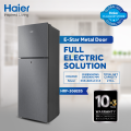 Haier 11 Cu Ft-E-Star Series-HRF-306 EBS-Deepest Freeze-Direct Cool-1 Hour Icing Technology-Wide Voltage-Glass Door-10 Years Warranty. 