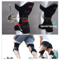 Power knee Joint Support Knee Pads Protect Sports Knee cap Resistance Strap Knee Booster Single Piece. 
