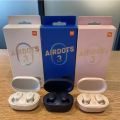 Xiaomi Redmi Mi TWS Airdots Airbuds Earbuds Bluetooth v 5.0 Stereo Sound for iOS and Android XIAOMI Redmi Airdots Pro with Digital LED Display True Wireless Earbuds TWS Headphones Touch Control Bluetooth V5.0 Stereo Bass Wireless Handsfree, Realme_Airdots. 