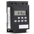 30A 220V Load 7 Days Weekly Programmable Electronic Timer Digital TIMER SWITCH Relay Control TM616 Din Rail Mount Timer. 