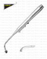 SILENCER COMPLETE CDI70 OEM QUALITY (BOX PACK) ALL 70CC MODELS. 
