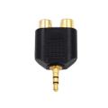 Phono Splitter Joiner Adapter 2 RCA Sockets to 1 RCA Phono Plug Phono AV Audio Video Y Splitter Adaptor Converter. 