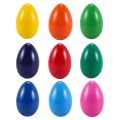 Crayons for Toddlers, Palm Grip Crayons for Kids,9 Colors Crayons Egg. 